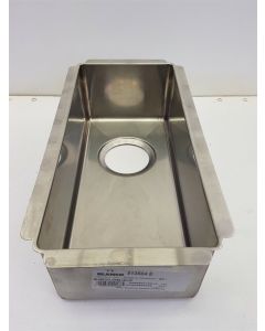 BLANCO KITCHEN SINK UNDERMOUNT SINGLE BOWL STAINLESS STEEL CLAROX180U