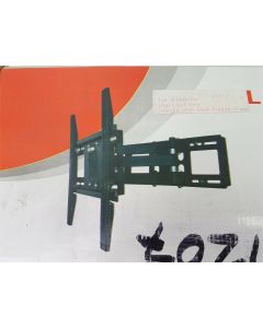TV WALL MOUNT BRACKET LCD LED PLASMA LARGE TILT SWIVEL SILVER SMART 37" 60" 60KG