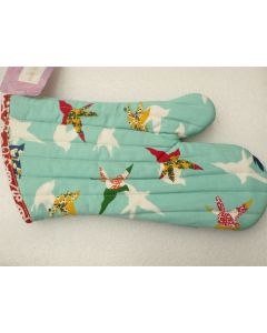  Oven Gloves Mitts Glove Decorative Kitchen Cotton Musette Heat Resistant