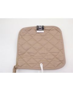 Pot Holder Heat Resistant Oven Mitts Cotton Beige Potholder Decorative