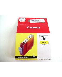 CANON BCI-3EY GENUINE YELLOW 3EY INK CARTRIDGE IP3000 4000 I850 I550 5000 MP780