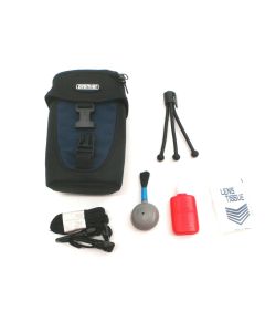 DIGITAL CAMERA TRIPOD FLEXIBLE LENS CLEANER COMPACT CASE SHOULDER STRAP TRAVEL