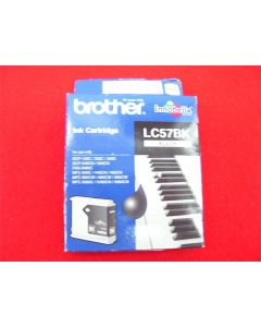 BROTHER LC57BK GENUINE BLACK INK CARTRIDGE MFC-5460CN MFC-5860CN MFC-685CW