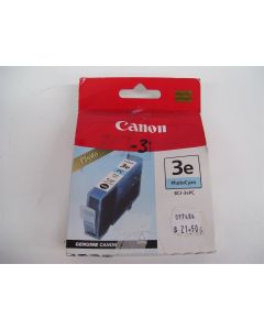 CANON BCI-3EPC GENUINE PHOTO CYAN INK CARTRIDGE S400 S4500 BJC-3000 BJC-6000