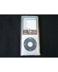 CYGNETT IPOD NANO 4G HARD CASE SHELL 4TH GENERATION COVER CLEAR TRANSLUCENT