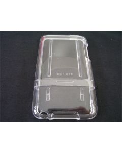 BELKIN IPOD TOUCH 2G CLEAR ACRYLIC PLASTIC CASE COVER F8Z368 SLEEVE POUCH FORMED