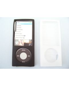 BELKIN IPOD NANO 5G 5TH GENERATION SILICONE CASE SOFT COVER 8GB 16GB BLACK WHITE