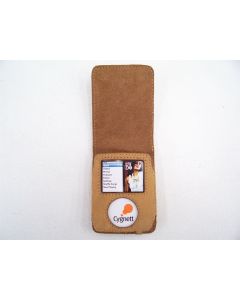 CYGNETT IPOD NANO 3G CASE FLIP COVER 3RD GEN SOFT SUEDE FOLIO POUCH CY-A-N3SC
