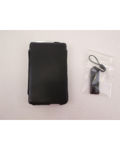 LG KM37 MP3 MP4 Player GENUINE LEATHER CASE POUCH HOLDER COVER Original RARE