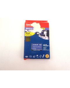  MEMORY STICK PRO DUO SANDISK PSP SDMSPD-4096-P60 4GB PLAYSTATION PORTABLE