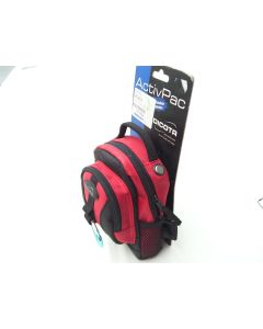 COMPACT CAMERA BAG DIGITAL POUCH CASE ACTIVPAC DICOTA DIC053 RED BLACK PADDED