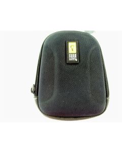 DIGITAL CAMERA COMPACT CASE POUCH BAG PADDED TRAVEL CASELOGIC QPB-1 BLACK