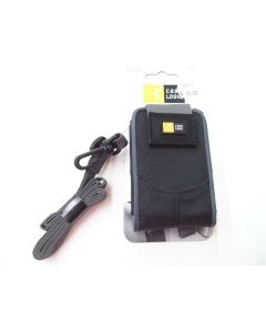 DIGITAL CAMERA COMPACT CASE POUCH BAG PADDED TRAVEL CASELOGIC DCB06 BLACK