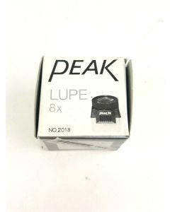 PEAK 8X LOUPE STAND LUPE MAGNIFIER SLIDES FILM VIEWING MAPS STAMPS PHOTOGRAPHS