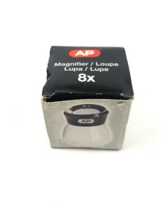 AP 8X LOUPE STAND LUPE MAGNIFIER SLIDES FILM VIEWING MAPS STAMPS PHOTOGRAPHS