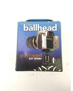 JOBY BALLHEAD GORILLAPOD SLR CAMERA LEVEL SLR-ZOOM GENUINE ORIGINAL DIGITAL