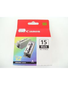 CANON BCI-15 GENUINE COLOUR INK CARTRIDGE I70 I80 ORIGINAL