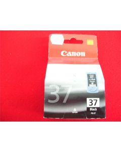 CANON PG-37 GENUINE FINE BLACK INK CARTRIDGE IP1800 IP1900 IP2600 MP140 MP190