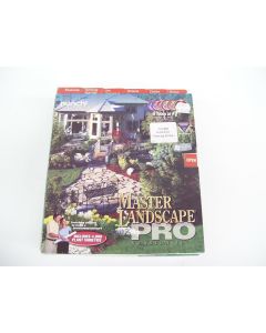 LANDSCAPING DESIGN GARDEN  SOFTWARE ARCHITECT 3D PUNCH! MASTER LANDSCAPE PRO