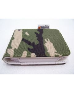 CYGNETT IPOD NANO 3G CASE FLIP COVER 3RD GEN CANVAS CAMO CAMOUFLAGE LEATHER