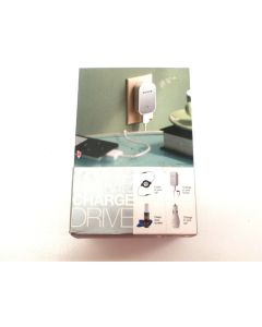 IPOD CHARGER USB 12V CIGARETTE LIGHTER WALL STEREO CABLE BELKIN STARTER KIT