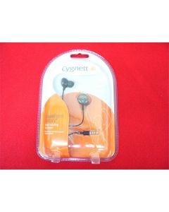 EARPHONES EARBUDS HEADPHONES LIGHTWEIGHT SPORT GYM TITANIUM BASS HEADSET CYGNETT