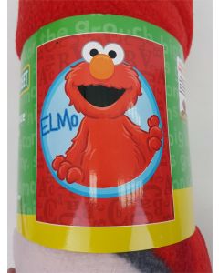 ELMO BLANKET THROW POLAR FLEECE SOFT KIDS PLUSH SESAME STREET 127 cm x 152 cm
