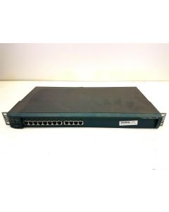 CISCO NETWORK SWITCH LAN 2900 SERIES XL 12-PORT NETWORK RACMOUNT RACKMOUNTABLE
