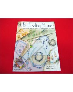 BEDAZZLING BEADS BY KATIE HACKER BOOK HOT OFF THE PRESS 