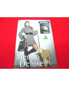 PATONS MERINO KNIT KNITTING BOOK PATTERN 1287 #1287 DELUXE 16 STYLES XS - XXL