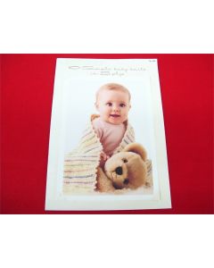 CLECKHEATON PATTERN BOOK KNITTING GUIDE #948 BABY BABIES KNITS 10 DESIGNS 8PLY