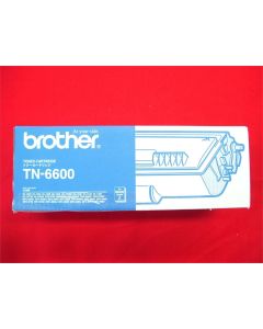 BROTHER TN-6600 GENUINE BLACK TONER CARTRIDGE HL-1030 HL-1230 MFC-980 FAX-8360P