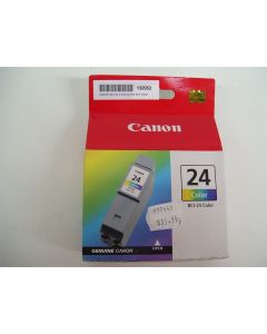 CANON BCI-24 GENUINE COLOUR INK CARTRIDGE MP390 S330 S200 IP2000 I475D I320 I455