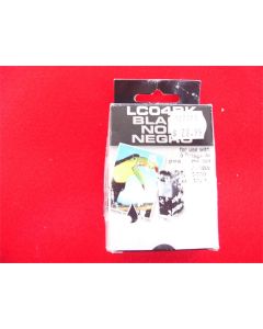 BROTHER LC04BK GENUINE BLACK INKJET INK CARTRIDGE MFC-7300C MFC-7400C MFC-9200C