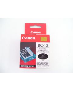 CANON BC-10 GENUINE BLACK PRINTHEAD + BCI-10 BLACK CARTRIDGE FOR BJ-30 BJC-50 BJ