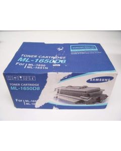 SAMSUNG ML-1650D8 GENUINE BLACK TONER CARTRIDGE ML-1650 ML-1650P ML-1650S