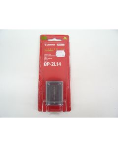 CANON BP-2L14 LI-ON GENUINE CAMERA BATTERY PACK 1450MAH DIGITAL ZR950 ELURA 70