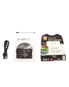 USB DIGITAL TV RECEIVER STICK NOTEBOOK ANTENNA HDTV TUNER DVB-T LAPTOP PC RECORD