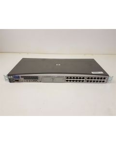 ETHERNET SWITCH 24-PORT HP J4813A PROCURVE 2524 24 PORT RACKMOUNT