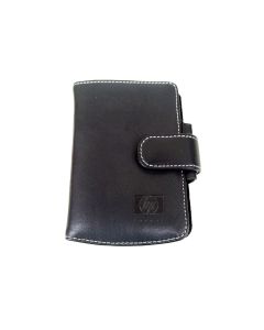 HP POCKET PC LEATHER CASE POUCH FLIP GENUINE BLACK PDA CARRY PPC ORIGINAL