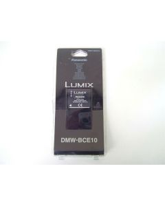 PANASONIC DMW-BCE10 GENUINE LI-ION DIGITAL CAMERA BATTERY 3.6V 940MAH LUMIX DMC