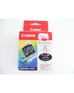 CANON BCI-11 GENUINE COLOUR INK CARTRIDGE BJC-50 BJC-70 BJC-80 BJC-85