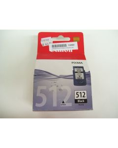 CANON PG-512 GENUINE BLACK INK CARTRIDGE MP240 MP260 MP480 MX320 MX330 ORIGINAL