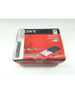 USB FLOPPY DISK DRIVE SONY 1.44MB MPF82E-U1 3.5" WIRED EXTERNAL PORTABLE GENUINE