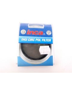 CIRCULAR POLARISING FILTER 58MM SLIM CPL INCA DIGITAL CAMERA CIRC POL DSLR SLR