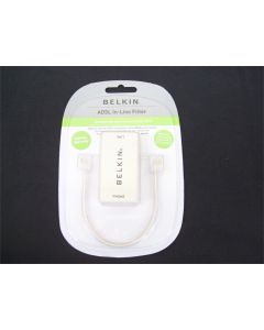 ADSL IN-LINE PHONE LINE FILTER FOR ADSL ADSL2 MODEM BELKIN F5D5901AU