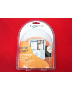 CYGNETT IPOD NANO G3 CASE COVER SLEEVE ARMBAND SPORTS BAND WORKOUT GYM EXERCISE