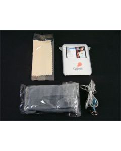 CYGNETT IPOD NANO G3 CASE COVER SLEEVE ARMBAND CLEAR SCREEN PROTECTOR SILICONE