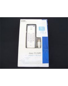 DORO SKYPE PHONE INTERNET USB TELEPHONE SLIM BROADBAND PC 212IPC WHITE