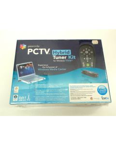 USB DIGITAL TV TUNER CARD PC LAPTOP STICK DVB-T RECEIVER REMOTE PINNACLE